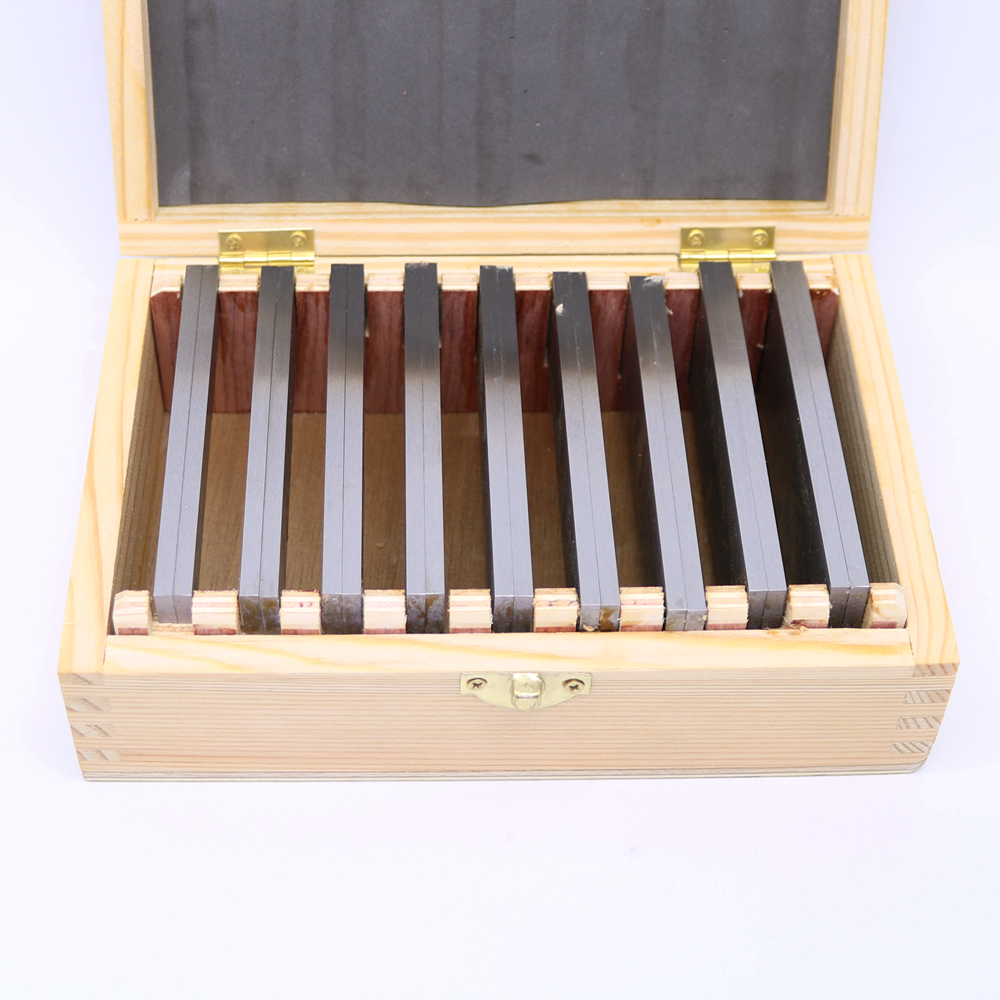 100x4mm 9 Pairs Precision Parallel Set Parallel Jig Block Bar Tool Kit