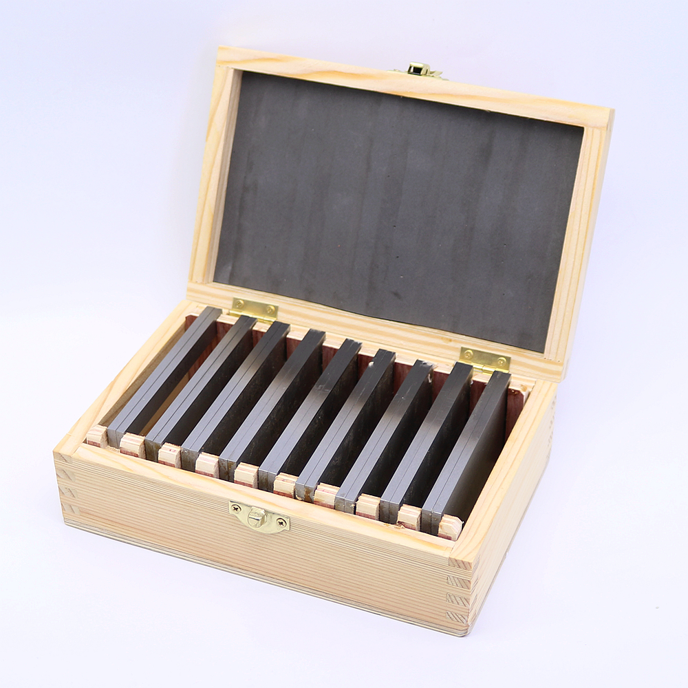 100x4mm 9 Pairs Precision Parallel Set Parallel Jig Block Bar Tool Kit