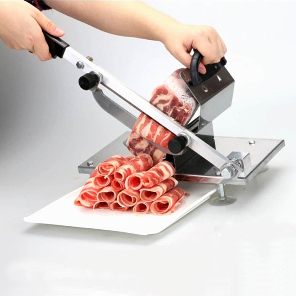 hand crank meat slicer home use