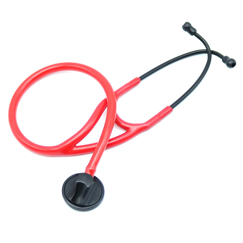 Professional Cardiology Stethoscope Single Head Tunable Diaphragm Doctor Nurse eBay