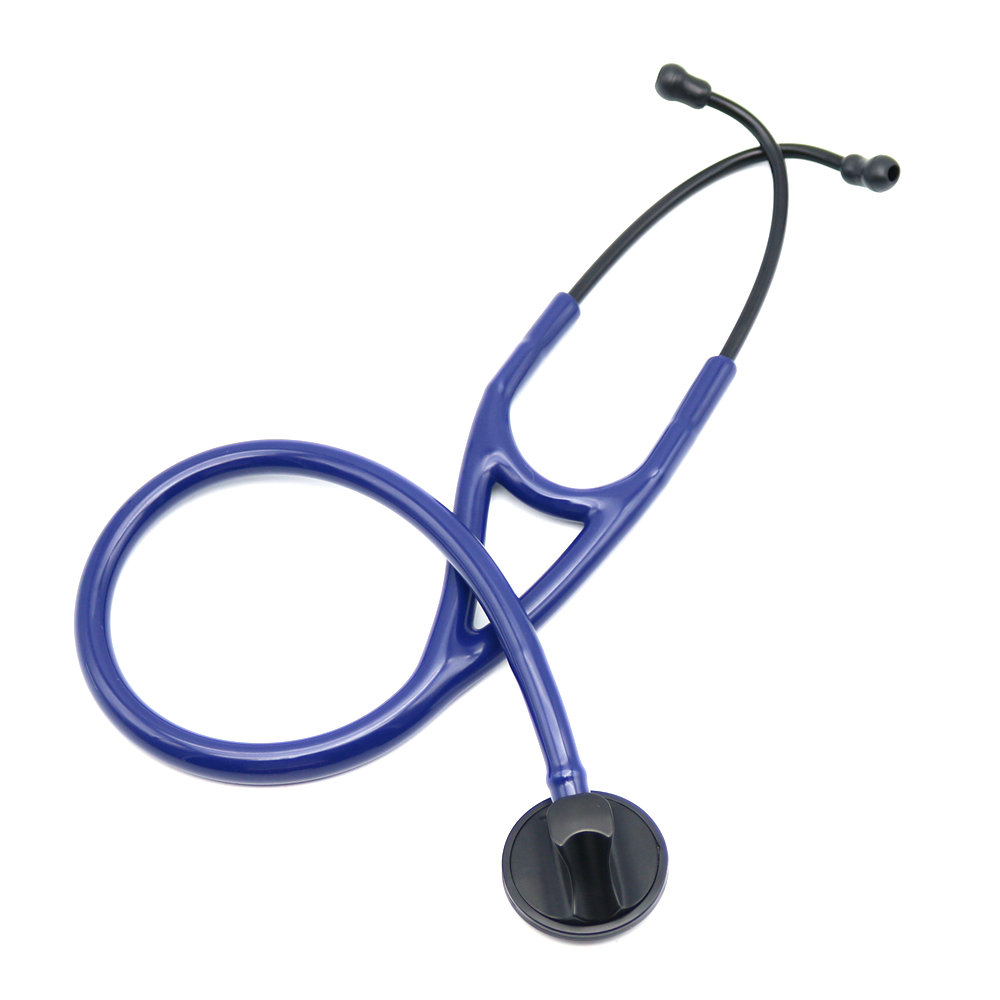 Professional Cardiology Stethoscope Single Head Tunable Diaphragm