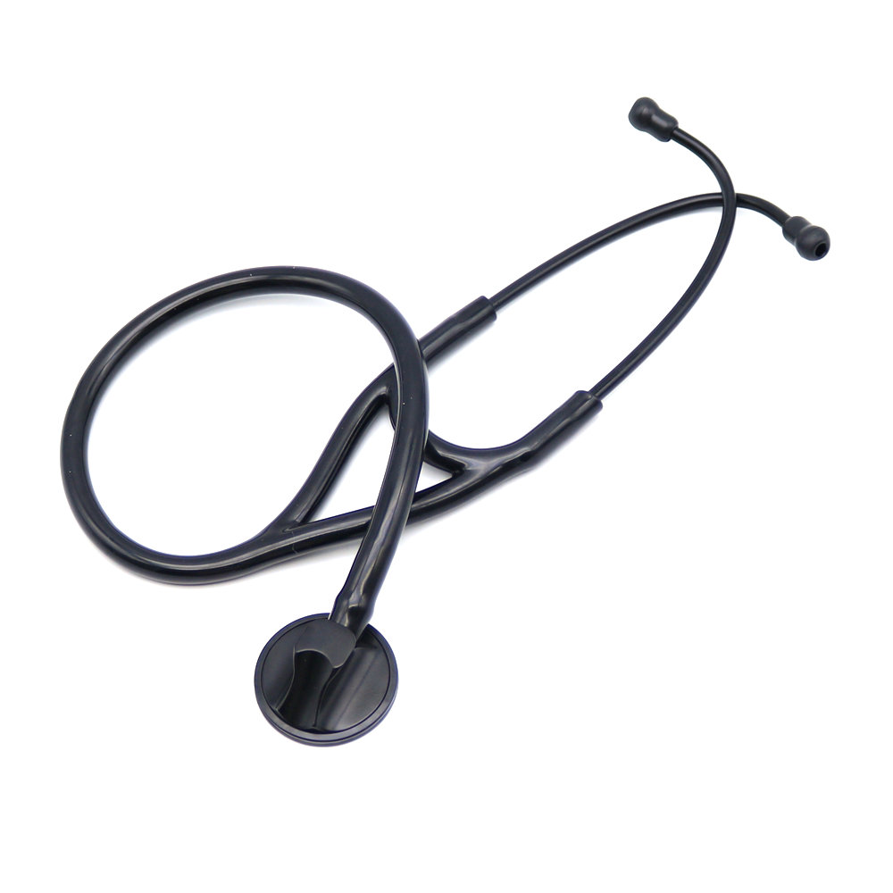 Professional Cardiology Stethoscope Single Head Tunable Diaphragm Doctor Nurse eBay