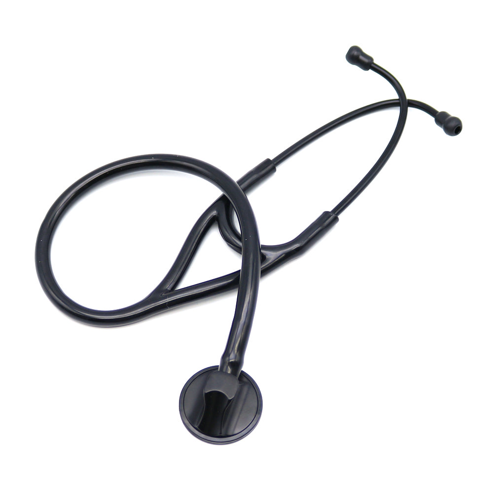 Professional Cardiology Stethoscope Single Head Tunable Diaphragm Doctor Nurse eBay