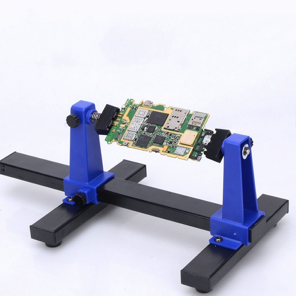 Adjustable Circuit Board Holder for PCB Soldering Desoldering Rework