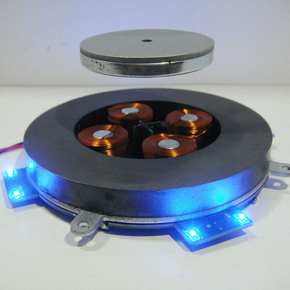 DIY Magnetic Levitation Display Platform with Acrylic Case ...