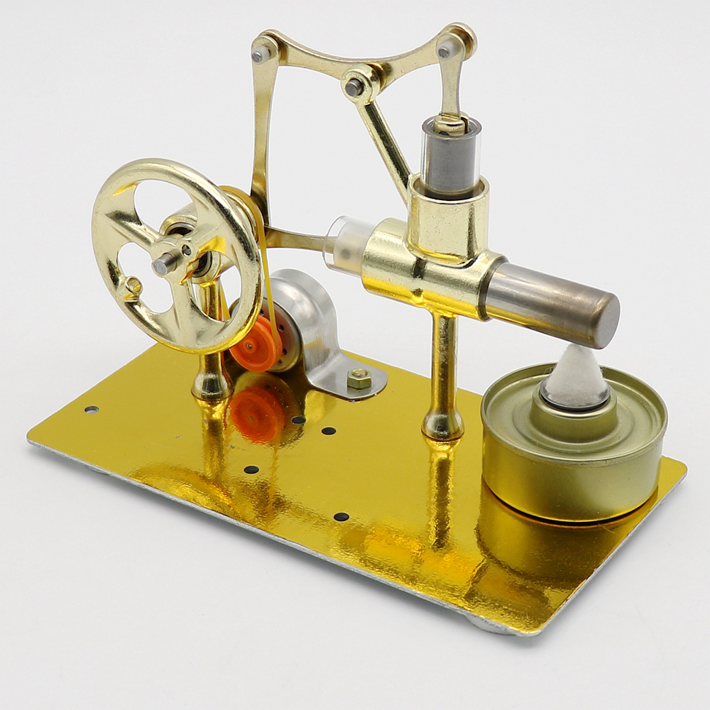 hot air stirling engine motor