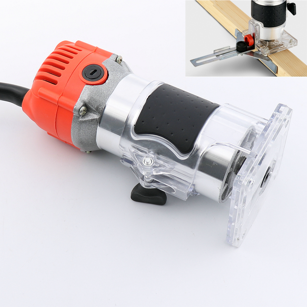 220V Multifunctional Electric Trimming Machine Trim Router Edge Cut ...