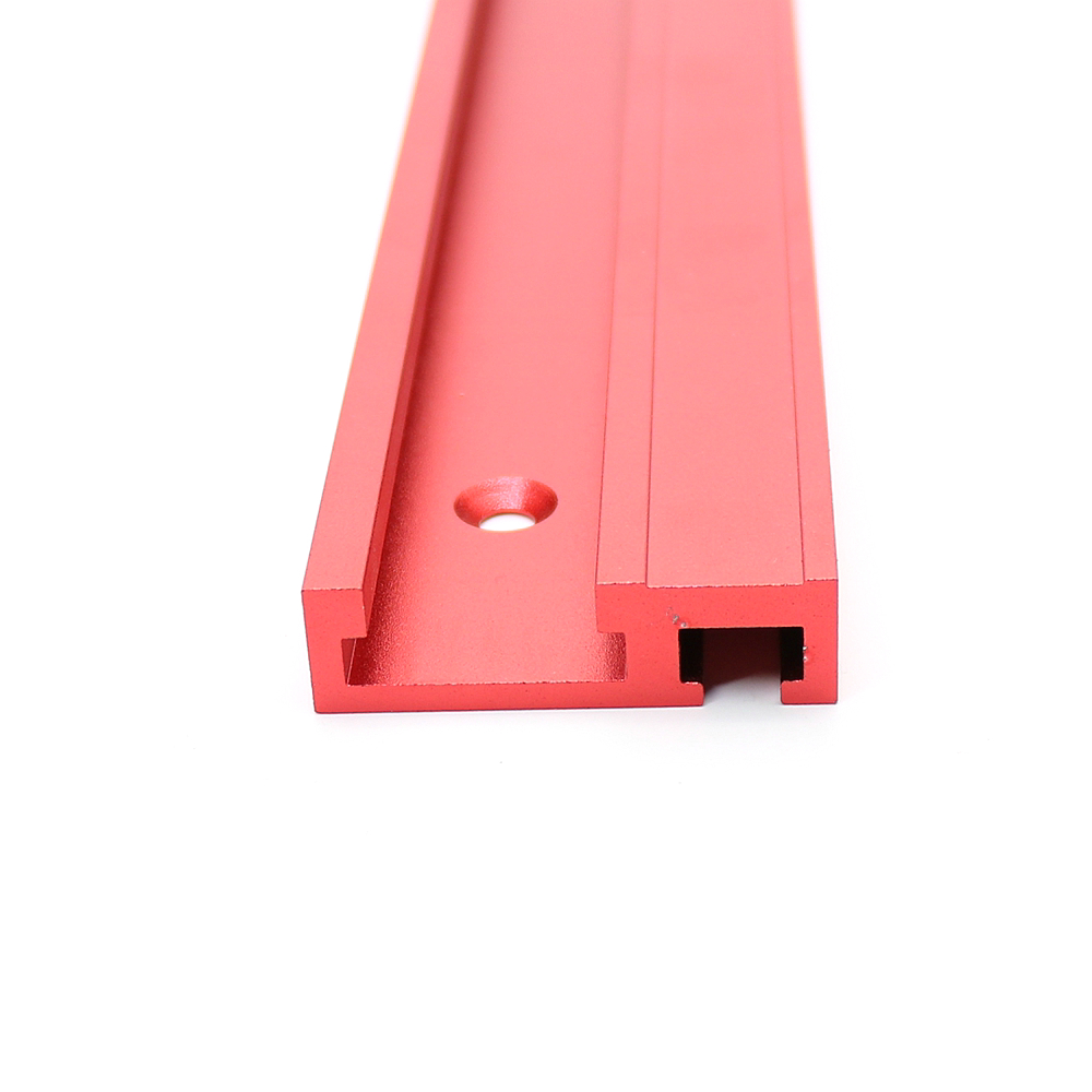 600mm Aluminum Alloy Standard Ttrack with 1M Metric Measuring Tape For