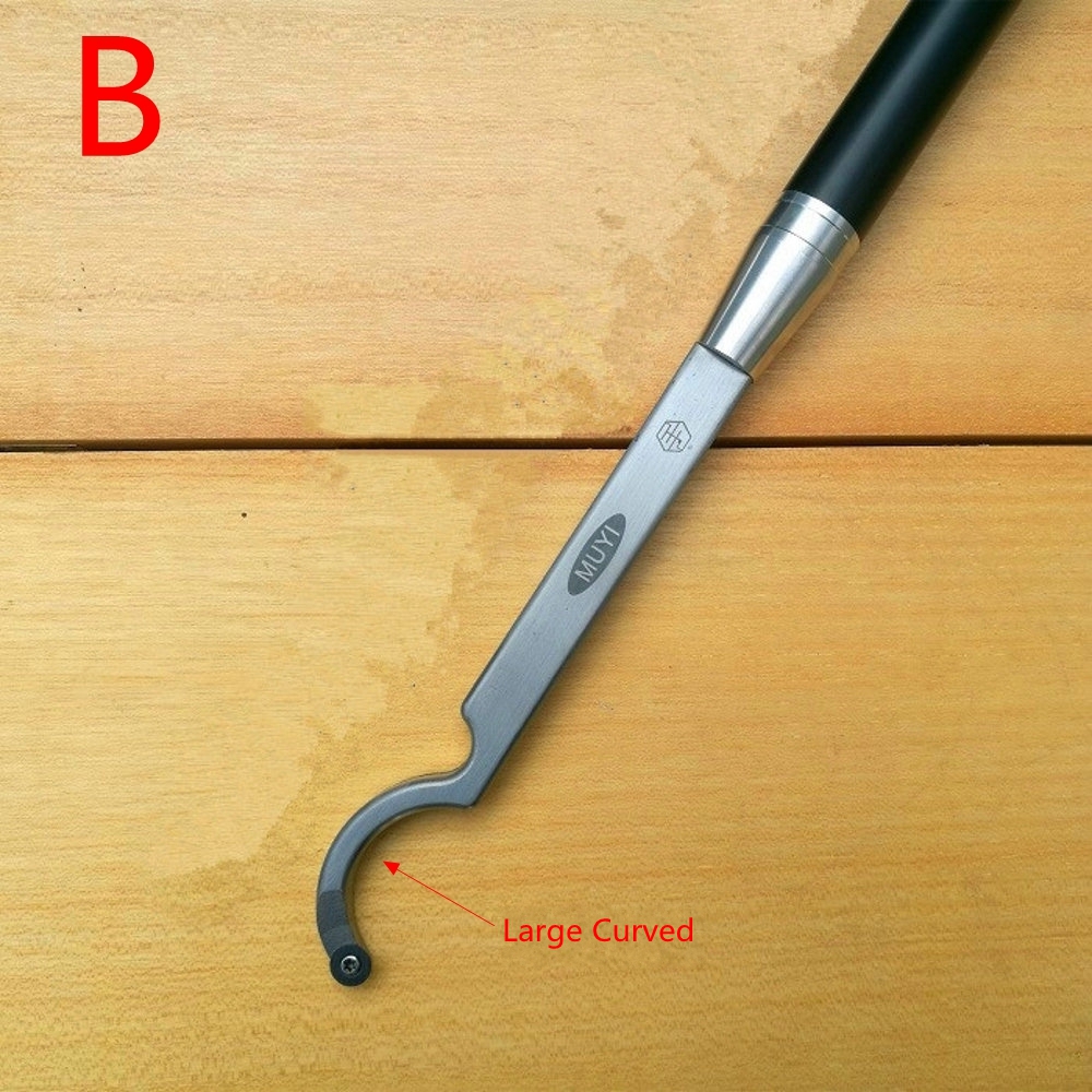 Hollower Wood Turning Hollowing Hook Band + Carbide Insert Lathe Cutter