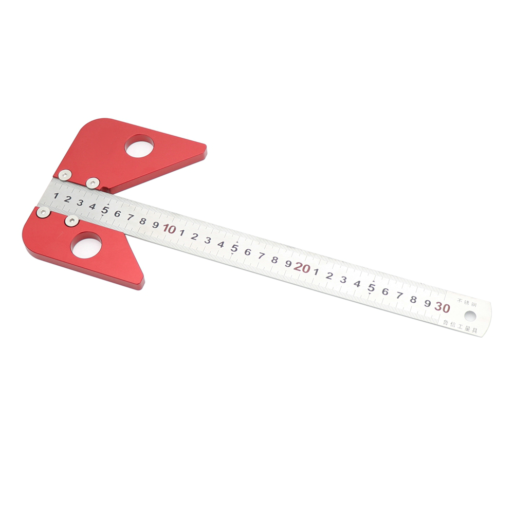 45 degree ruler