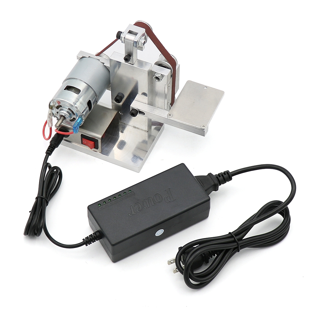 Diy Belt Sander / diy belt sander wolfCat / The sandpaper is