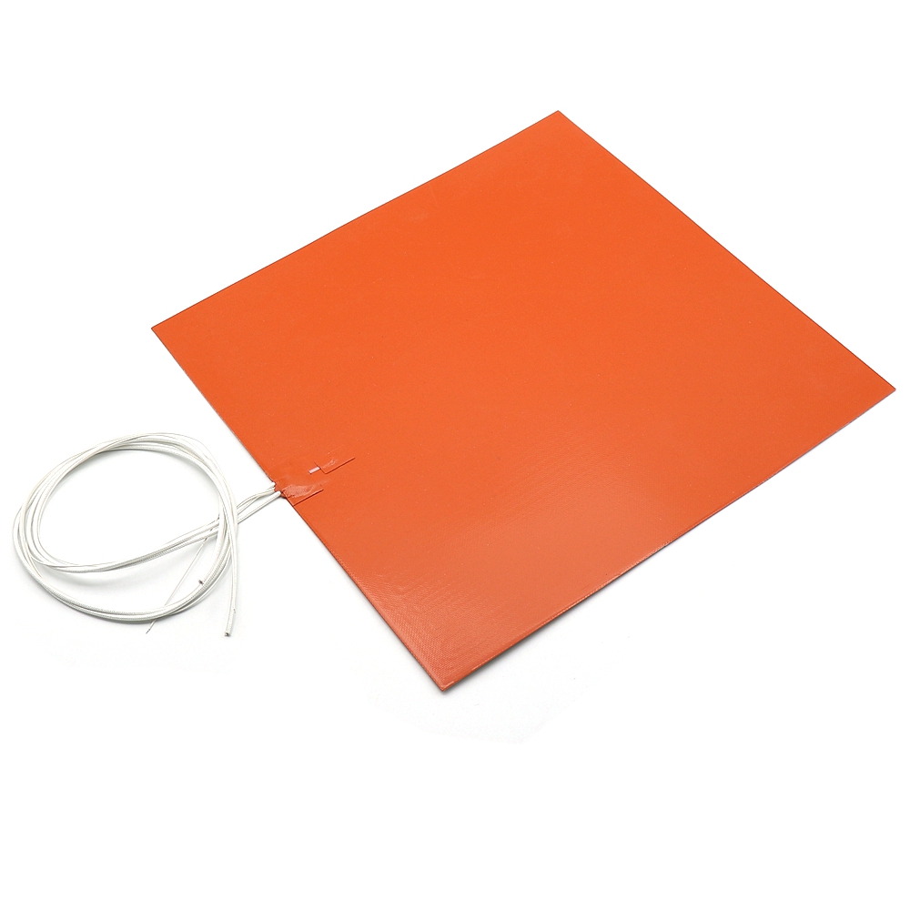 Voltage: 110V 110V//220V 500W 200X200mm Thermistor Silicone Heated Bed Heating Pad for 3D Printer - 3D Printer /& Supplies 3D Printer Accessories