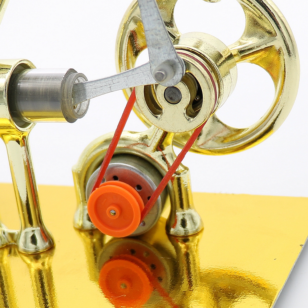 hot air stirling engine motor