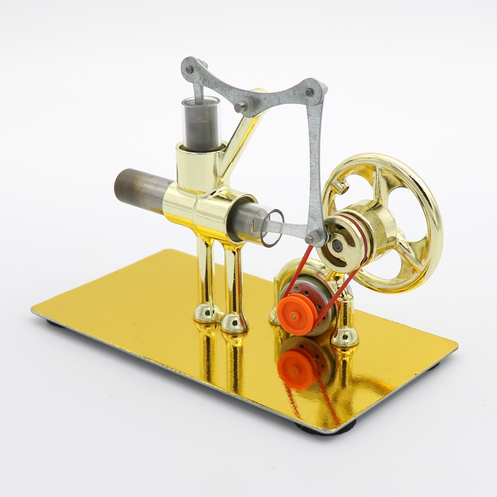 hot air stirling engine motor