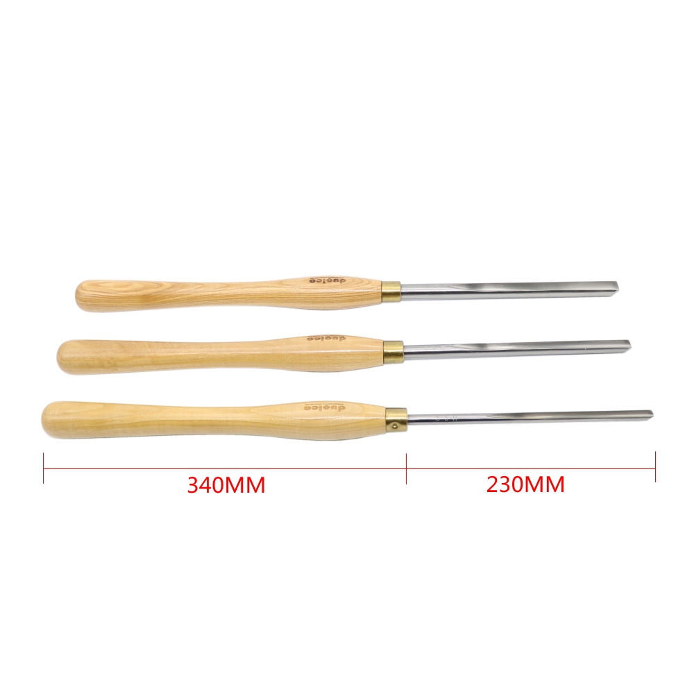 HSS A2001 A2002 A2003 Bowl Gouge Set Wood Lathe Turning Woodworking