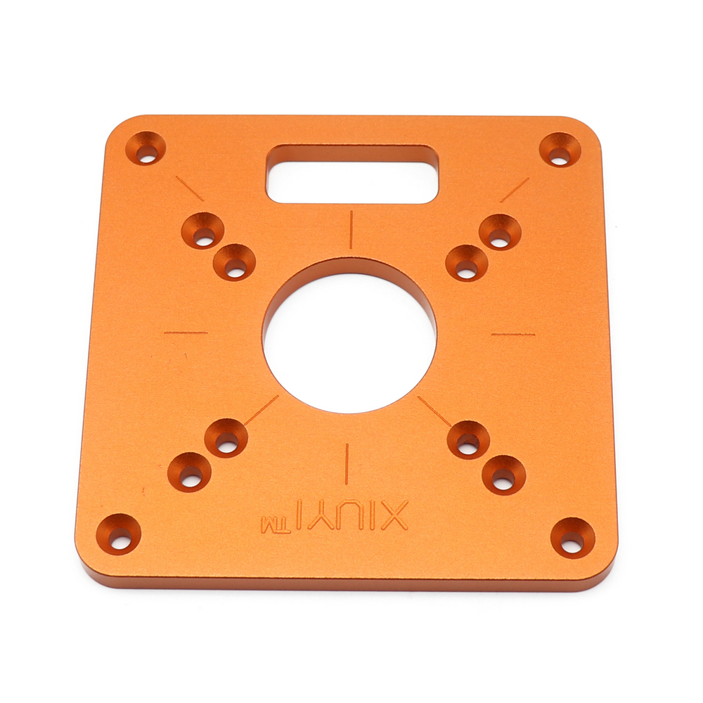 Trimming Machine Flip Board Aluminum Router Table Insert Plate