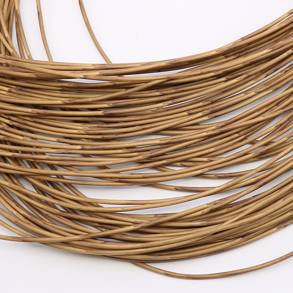 500G PE Rattan Round Rattan Plastic Synthetic Weaving Material Knit