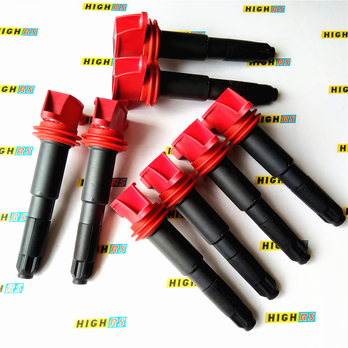 8 IGNITION COILS FIT PORSCHE CAYENNE GTS 4.8L PANAMERA S TURBO 3.6L