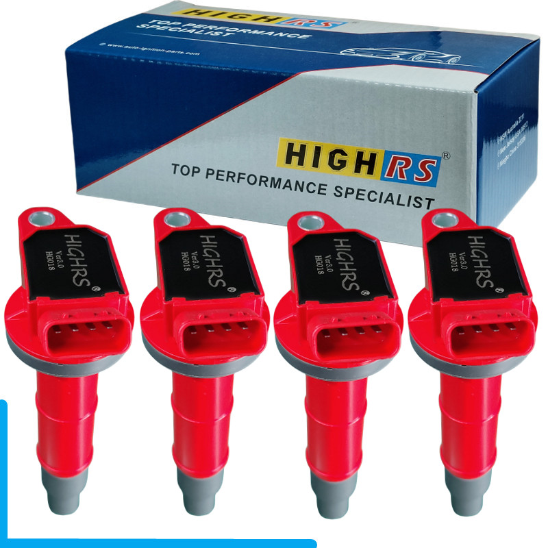 Ignition Coil SET for Toyota Camry Avensis RAV4 Tarago Highlander 1AZ 2AZ