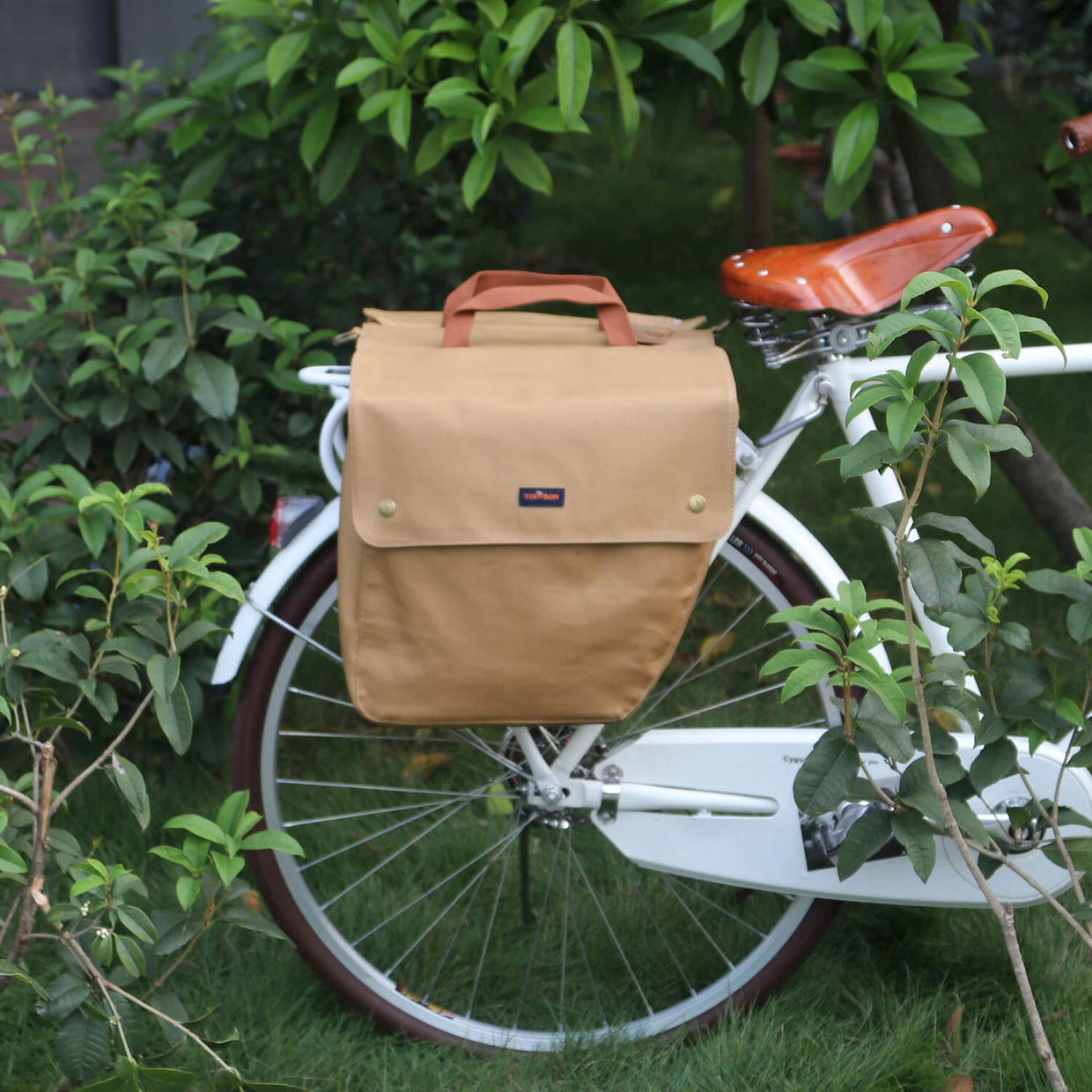 tourbon bike bag