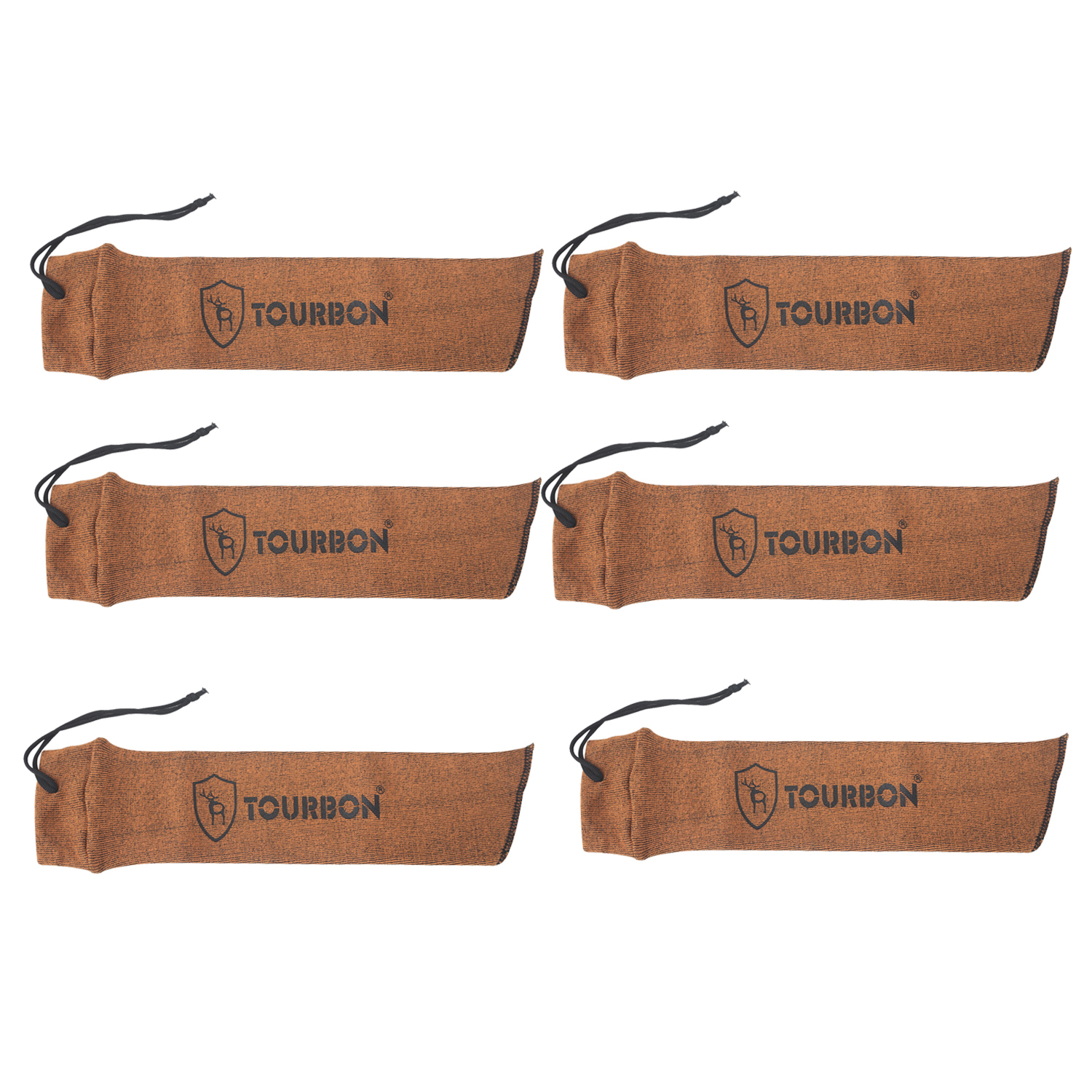 Tourbon 5 Pieces Gun Socks Bag Handgun Sleeves Rifle Bolt Carrier Pistol Slip