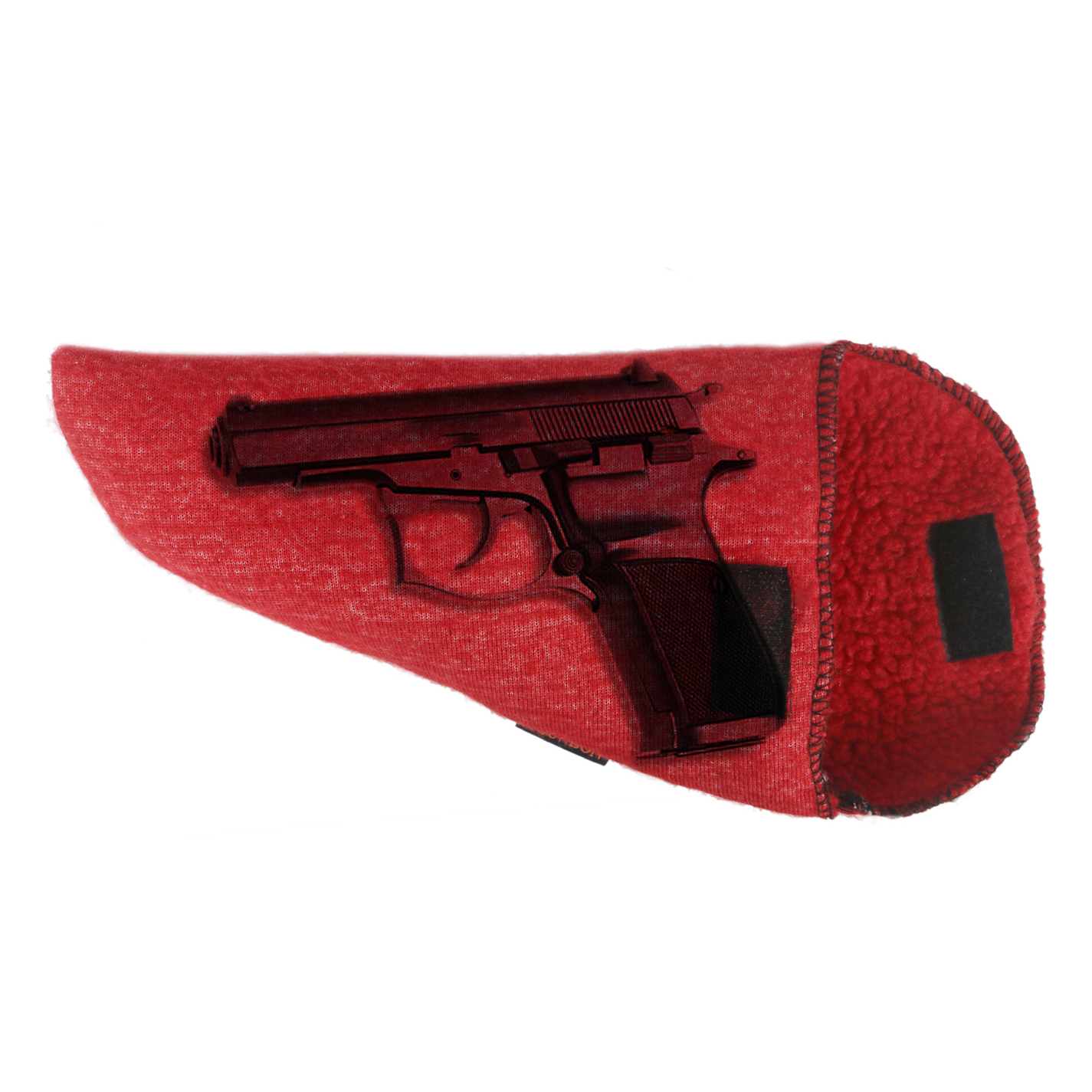 Tourbon 3 Packs Handgun Sock Pistol Triangular Sleeves Storage Rug