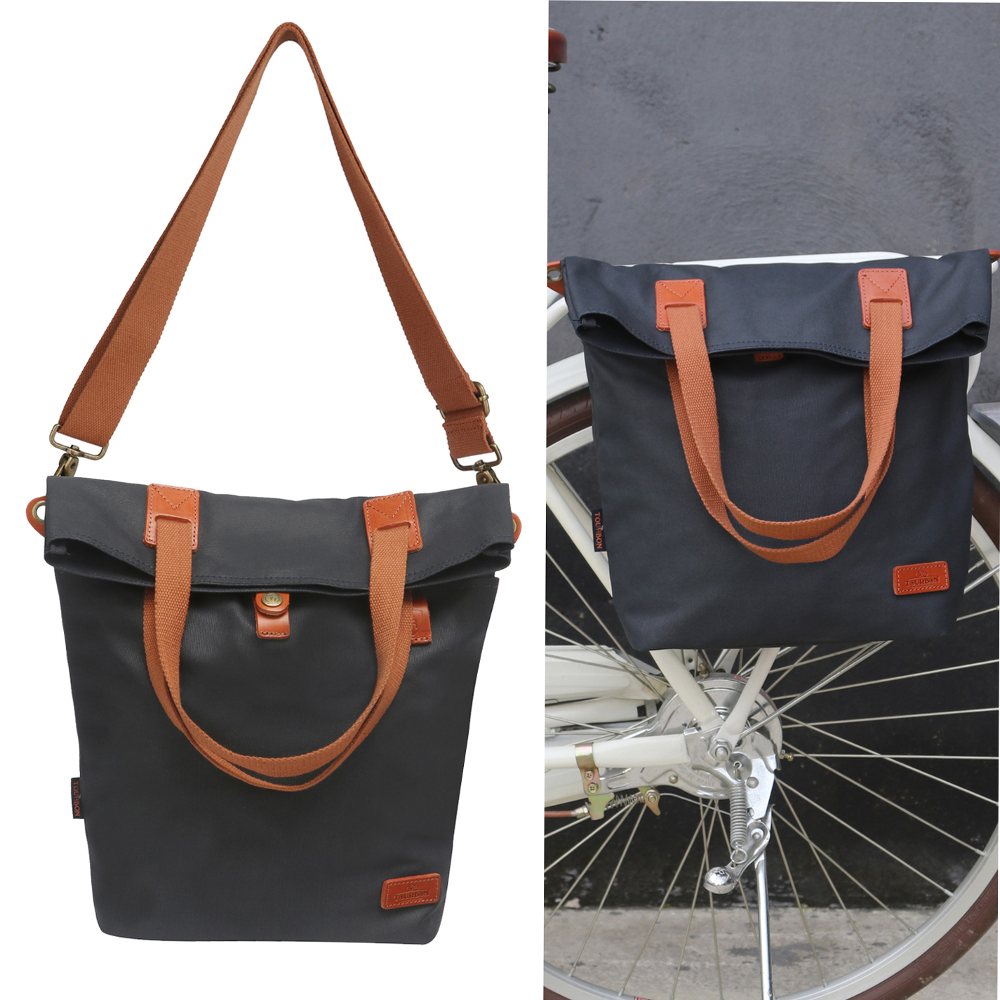 pannier tote