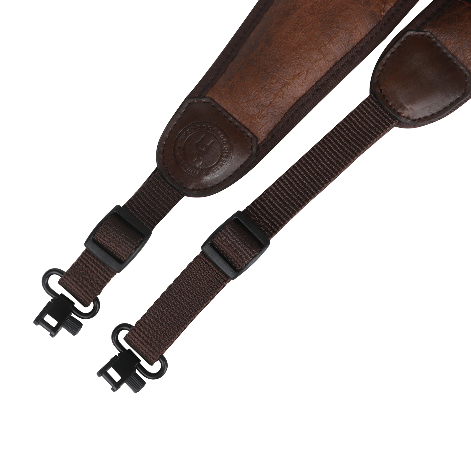 Tourbon Padded Rifle Sling Gun Strap Mount Swivels Set Shooting Retro