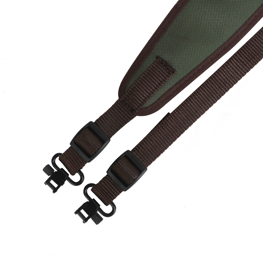 Tourbon Pair Gun Sling Swivels Detachable Quick Release Shotgun/Rifle