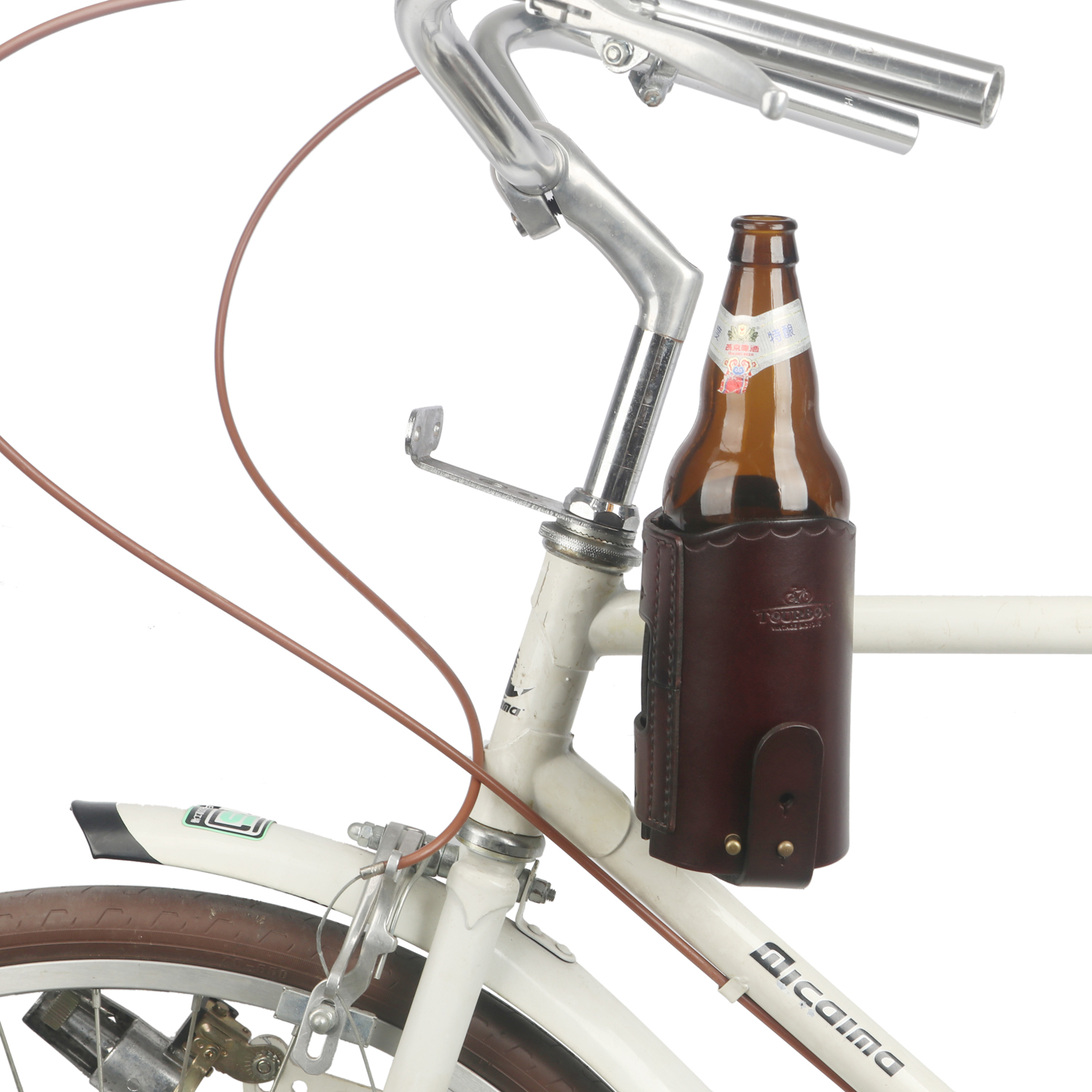 folding bike water bottle holder