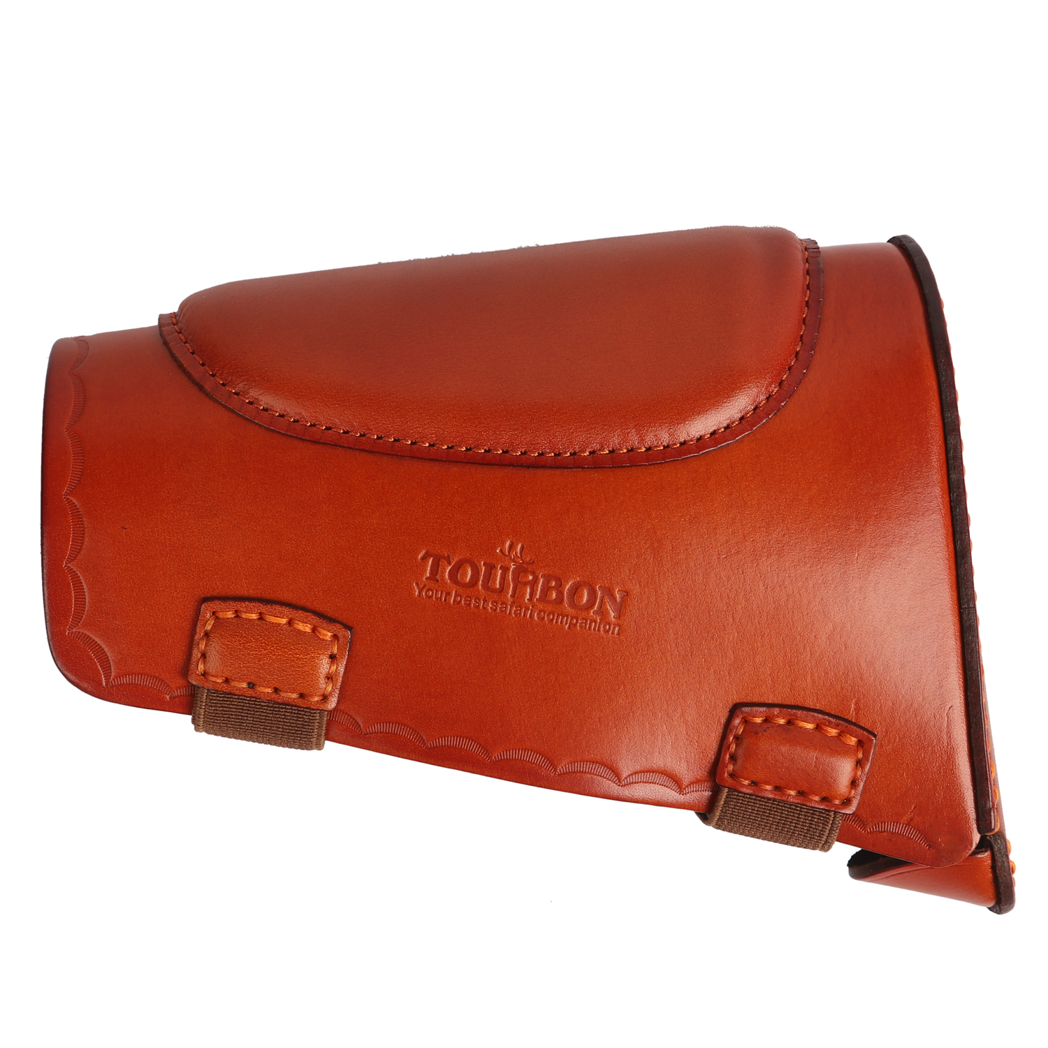 Tourbon Real Leather Cheek Piece Rest Comb Riser Rifle Shotgun