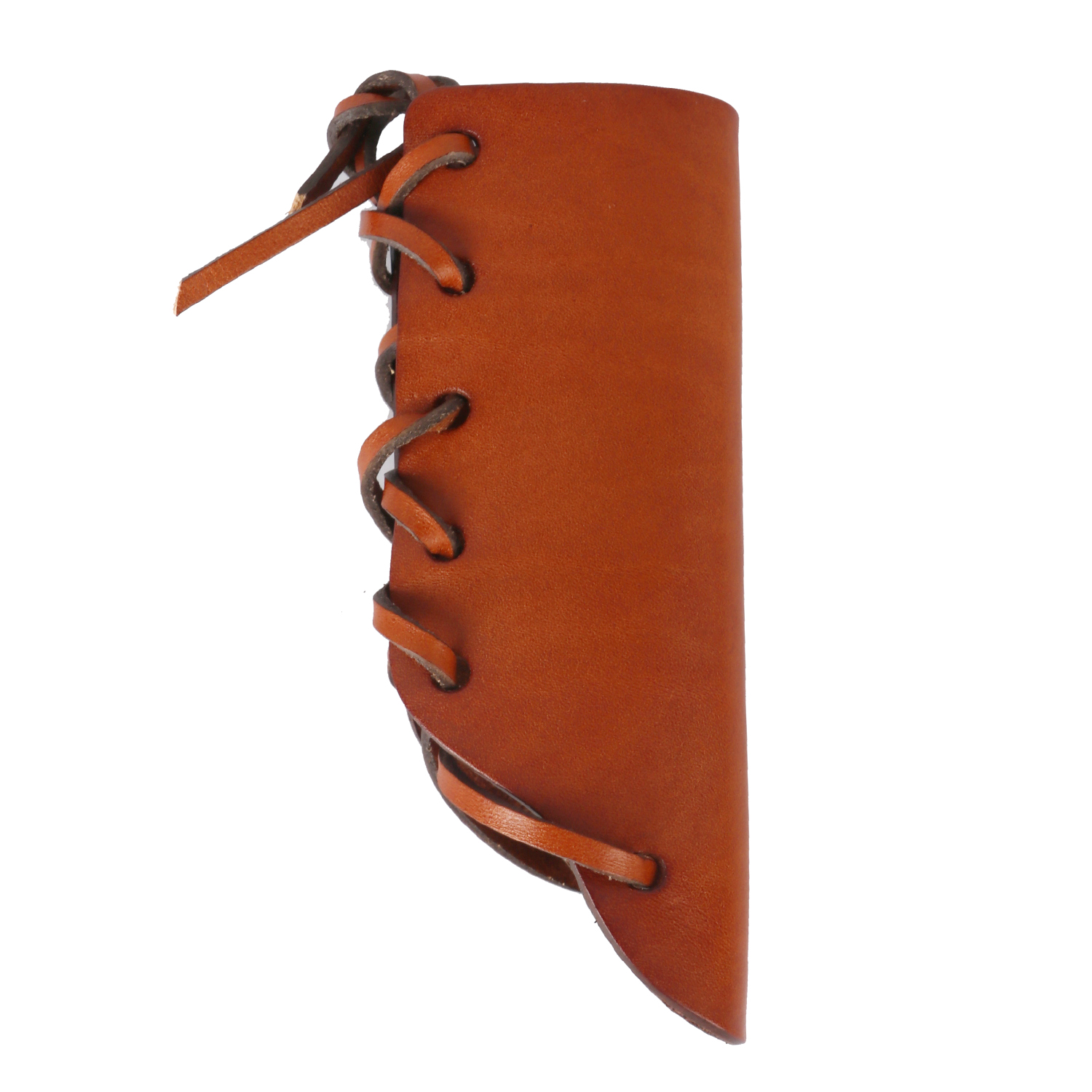 Vintage Leather Axe Handle Guard Collar Holster Haft Ax Cover Protector