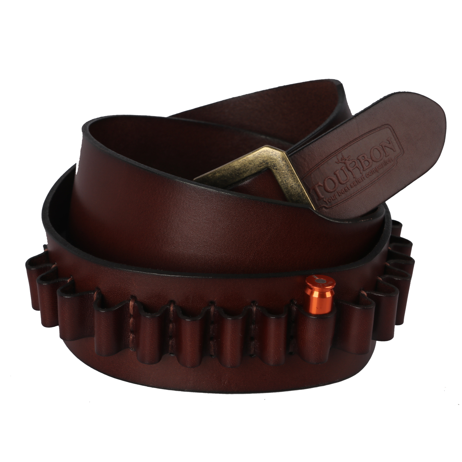 Tourbon Leather Ammo Holder 9mm38spl Cartridge Belt 36 38 Waist Hunting In Usa 799392366695 Ebay 