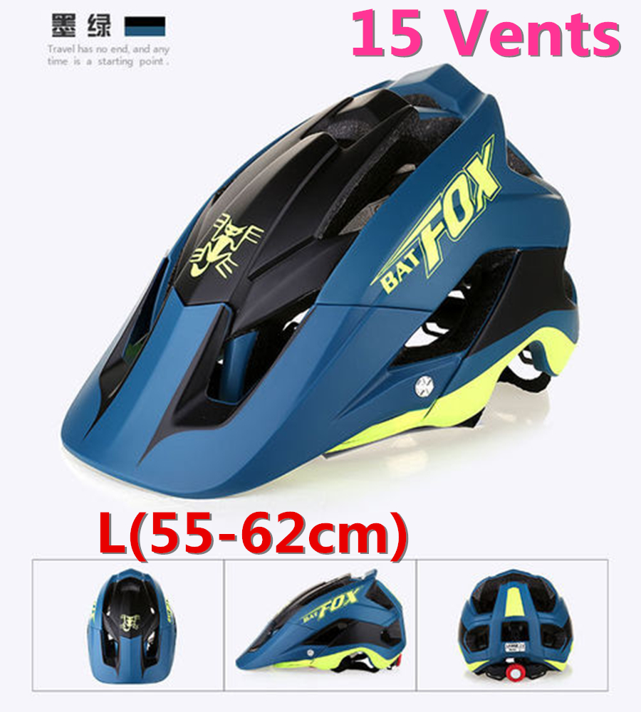 Men's Women Adult Bicycle Helmet BMX MTB Sport Cycling Mountain Bike Adjustable 