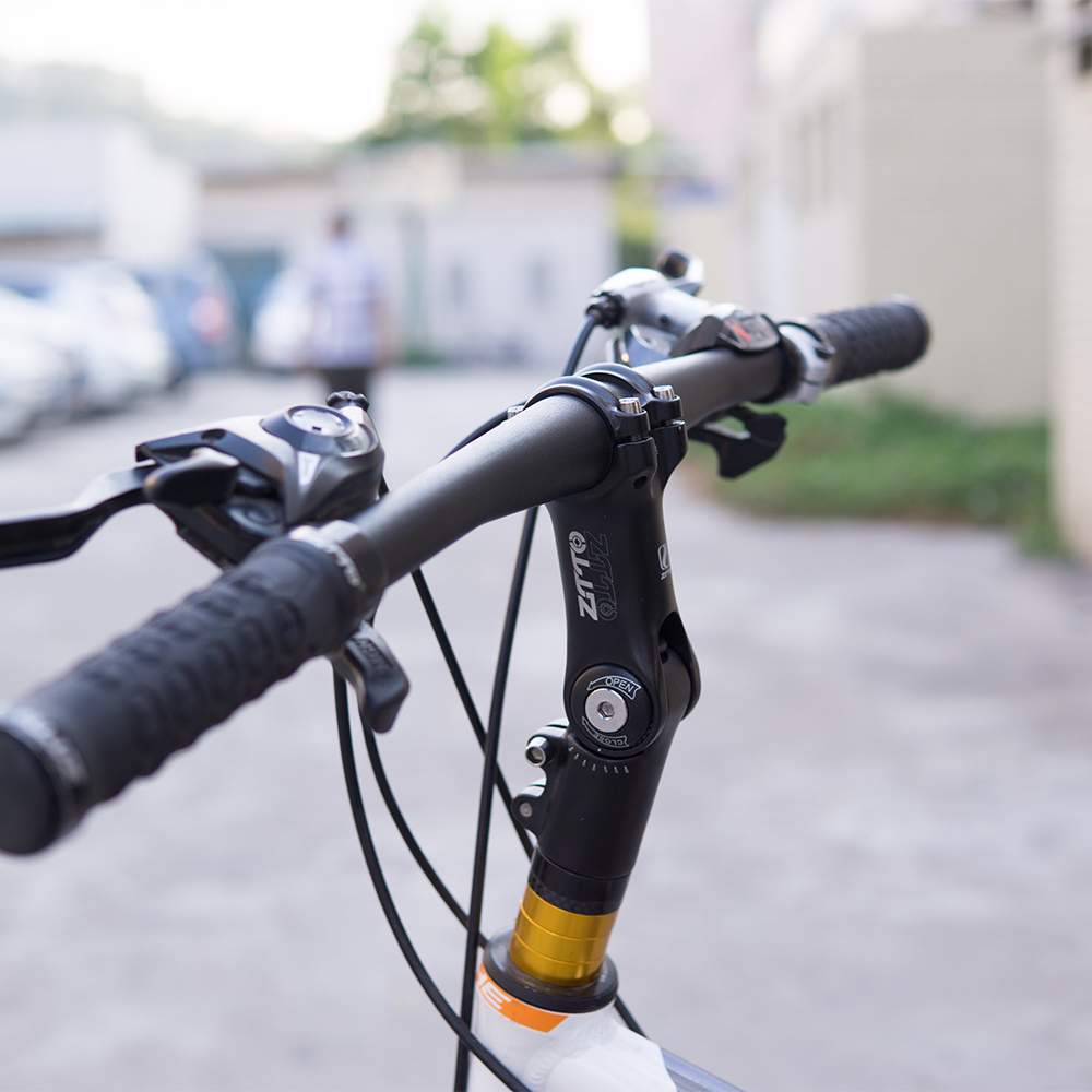 ZTTO 160° Adjustable Riser Compatible With MTB Bike Stem Fork Extension 90//110mm