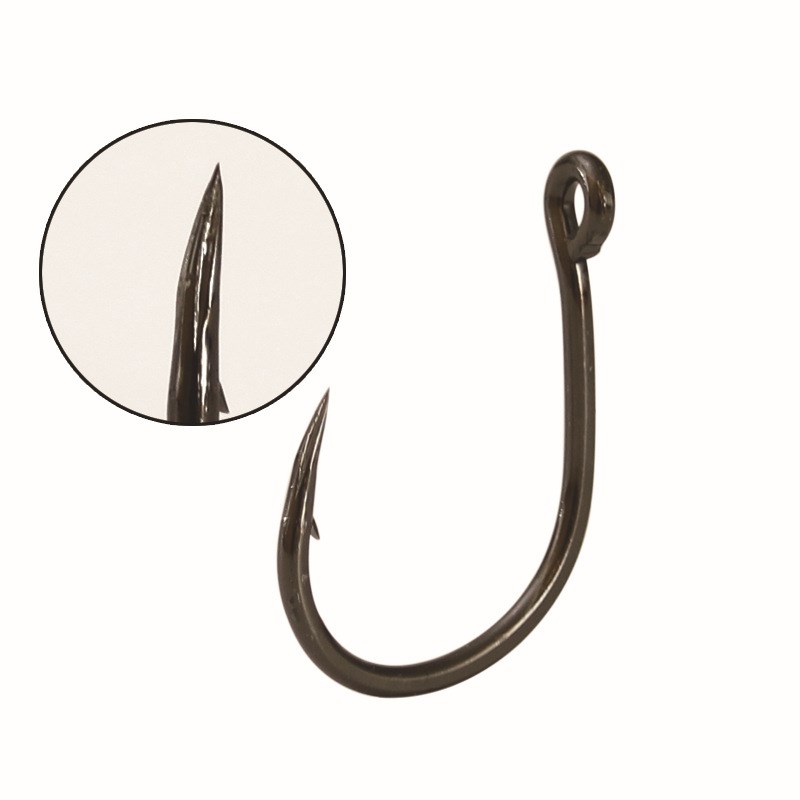 5pcs Hi-Carbon Steel Fishing Jigging Hooks Saltwater Big Game Hooks Size 1#-9//0#