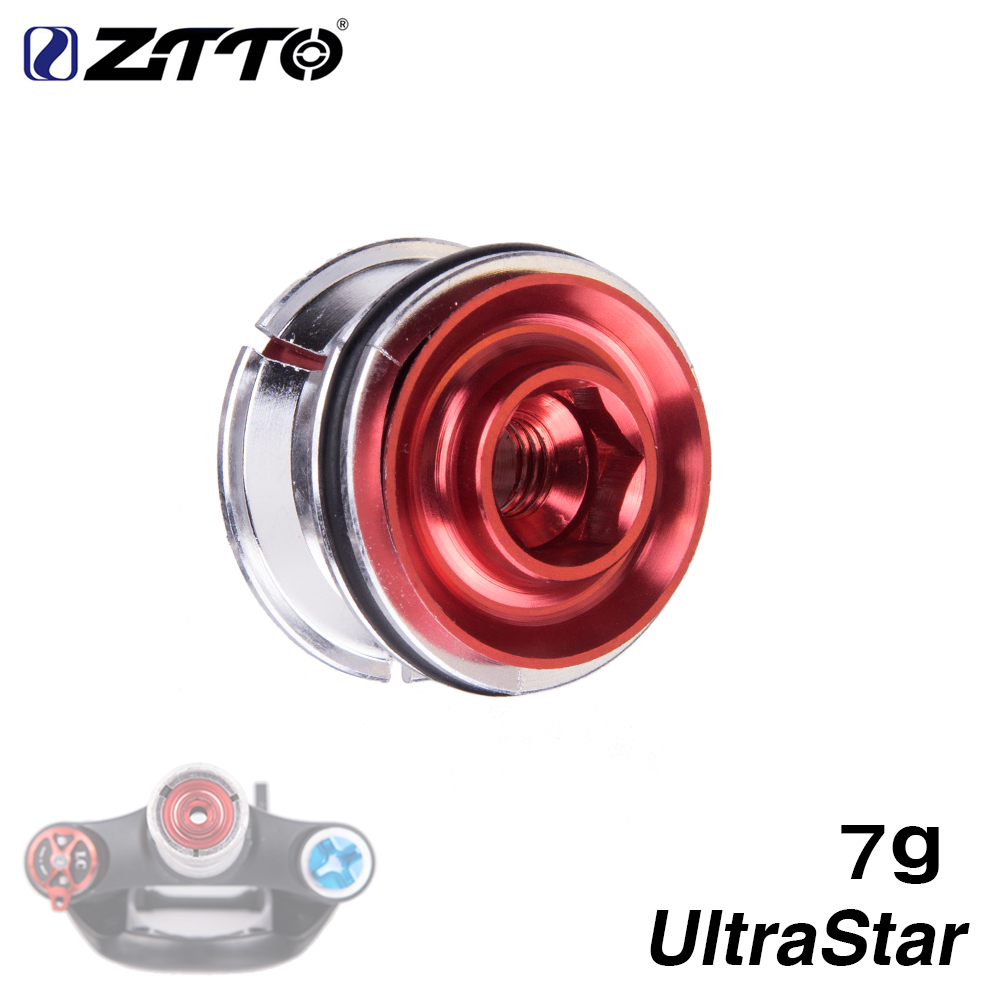 ZTTO Carbon Fiber Front Fork Tube Expansion Hanging Core Bicycle Headset Screw