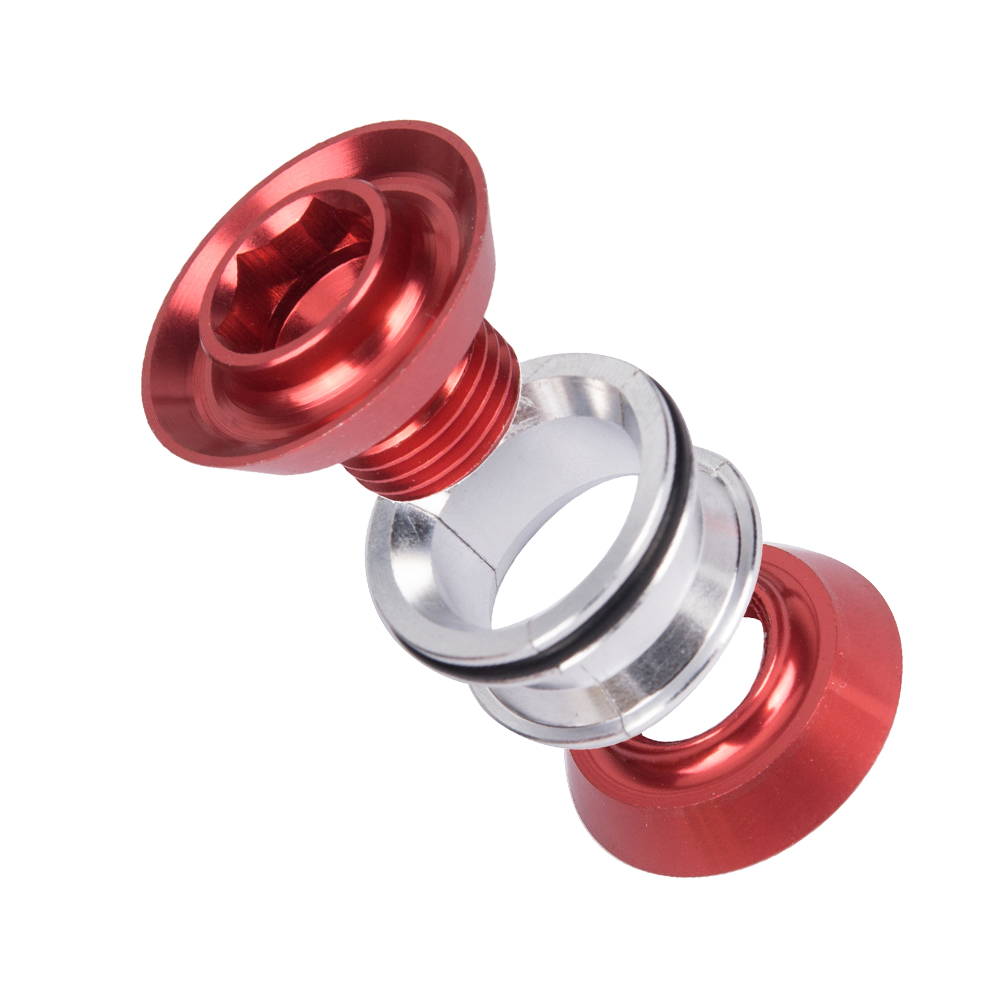 Bike Fork Steerer UltraStar Headset Nut Expansion Screw Expander 1 1//8/" Tub new