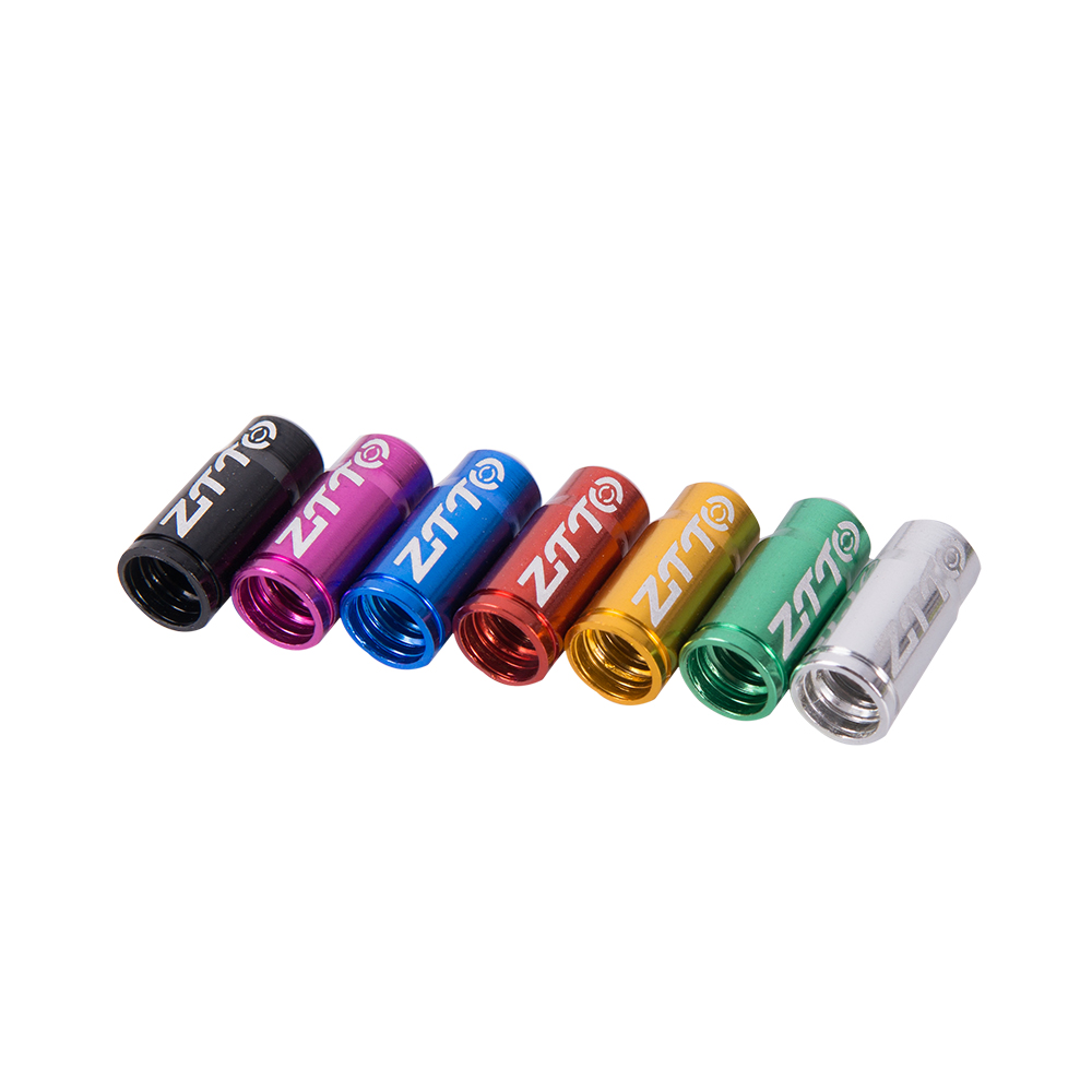 2 x Bicycle Valve alloy Caps ZTTO F//V