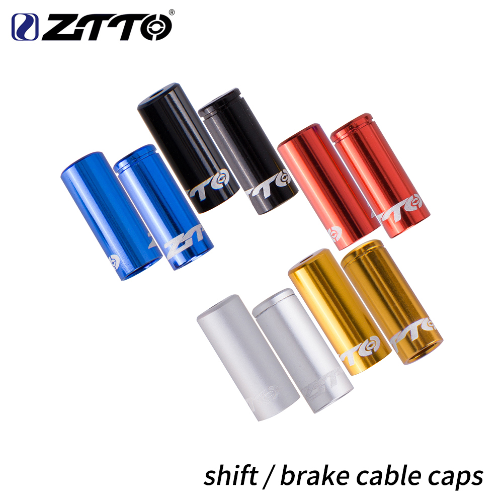 50x Bike Bicycle Brake Shifter Derailleur Inner Cable Wire End Cap Crimps Mix Ju