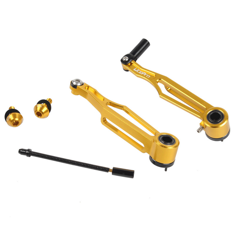 Litepro V238 BMX Folding Bike V Brake Clamp Ultralight Bike Parts Long//Short Arm