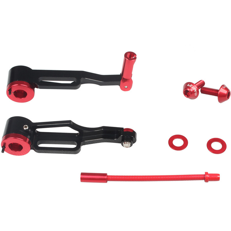 Litepro V238 BMX Folding Bike V Brake Clamp Ultralight Bike Parts Long//Short Arm