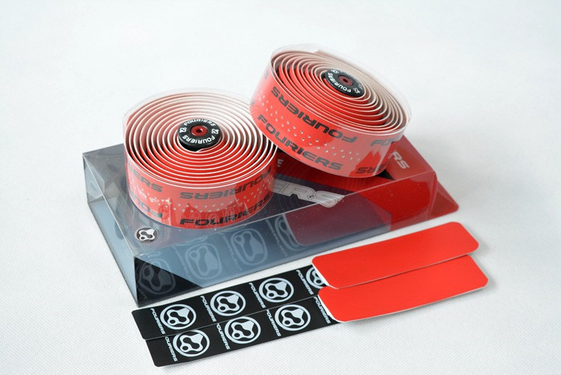 2Pcs Fouriers Road Bike Bicycle Drop Bar Handlebar Tape Wraps PU Bike Belts