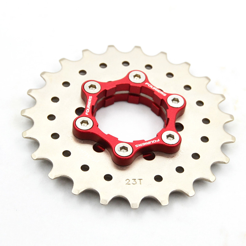 Bicycle Single Speed Flywheel Sprocket Cassette Cog Fixed Gear 16-23T Freewheel