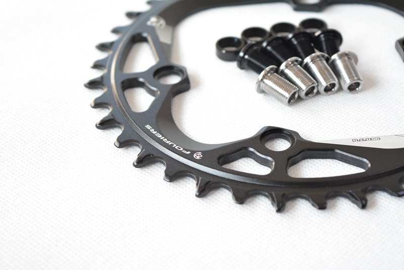 Fouriers BCD96mm MTB Bike Round Chainring /& Bolt 36//38//40T Fit m8000 XT cranks