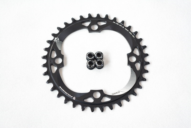 Fouriers MTB Bike Chain Ring 104BCD 34//36//38//40//42T Bicycle Crank Chainring Disc