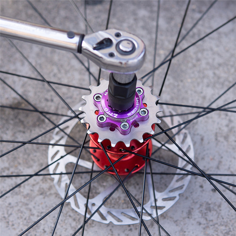 Bicycle Single Speed Flywheel Sprocket Cassette Cog Fixed Gear 16-23T Freewheel