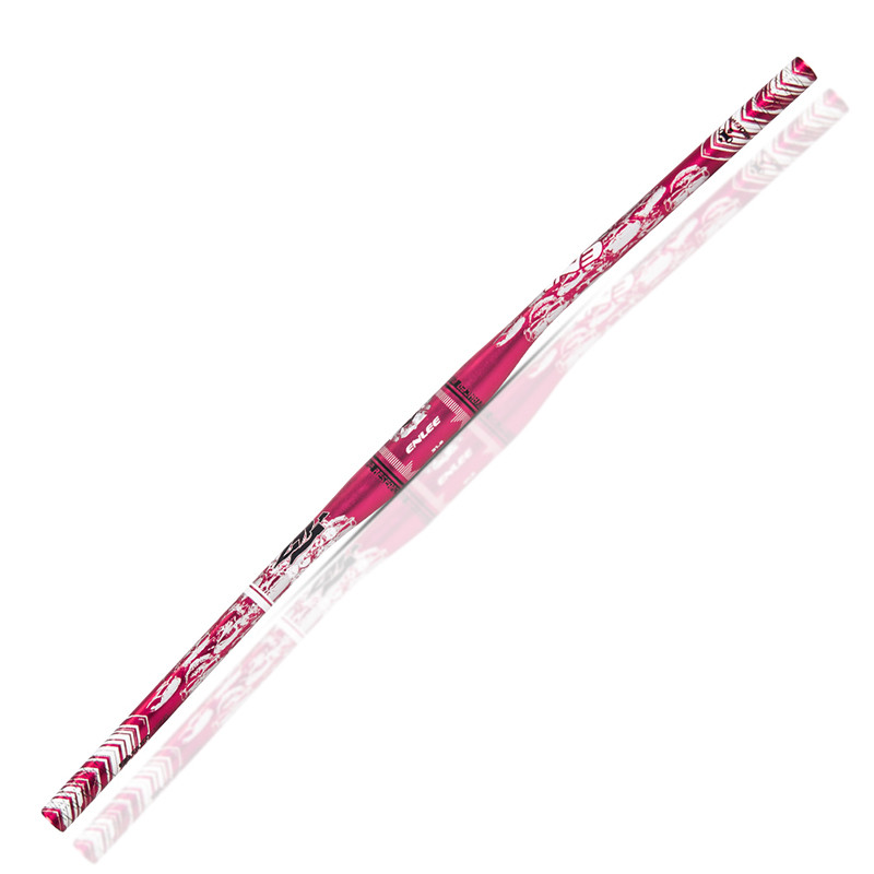 ENLEE Bicycle Handlebar Aluminium Alloy AM DH 31.8*800mm 25mm Rise Bike parts