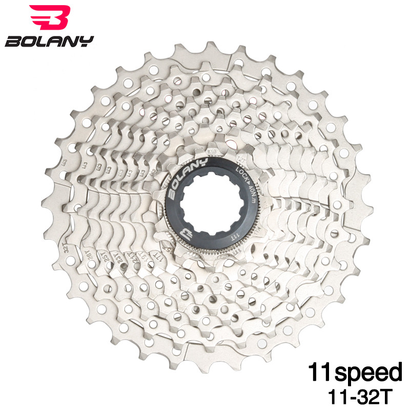 Details about  / BOLANY Bicycle Freewheel 11-32T Steel 9 Speed MTB Road Bike Cassette Flywheel
