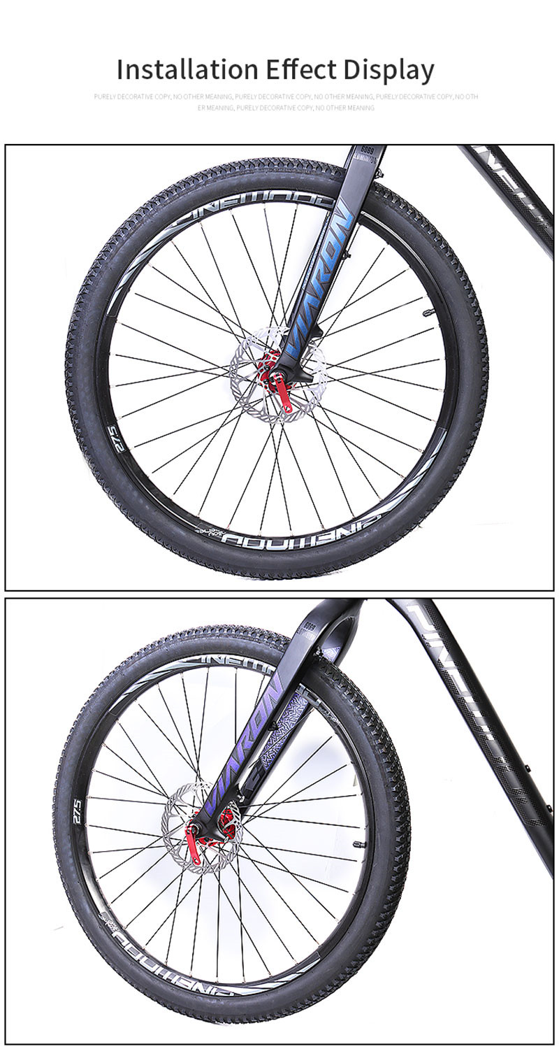 mtb rigid fork 26